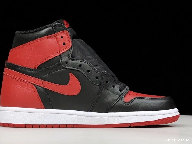 1st Kicks Shoes Air 555088-001 OG Banned 1 Retro High Jordan 0627